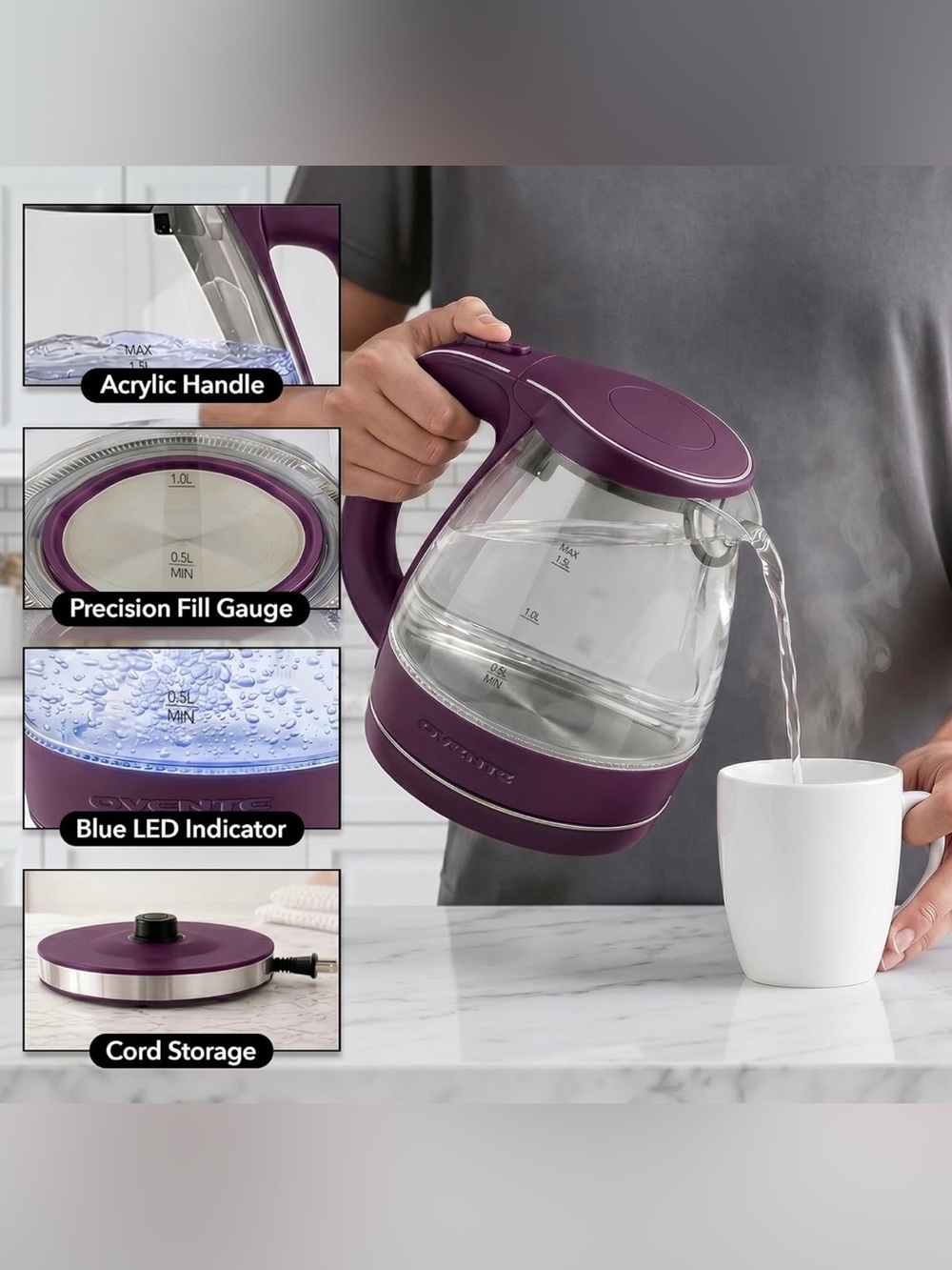Electric Kettle - Picture 4 of 7